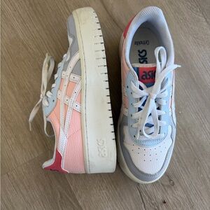 Asics women Japan S PF 'Pastel Pink Blue' 6.5 special edition